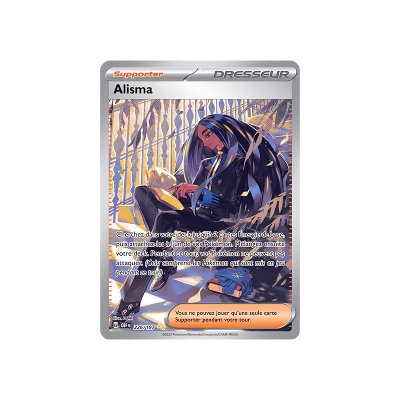 Alisma OBF - 226/197
