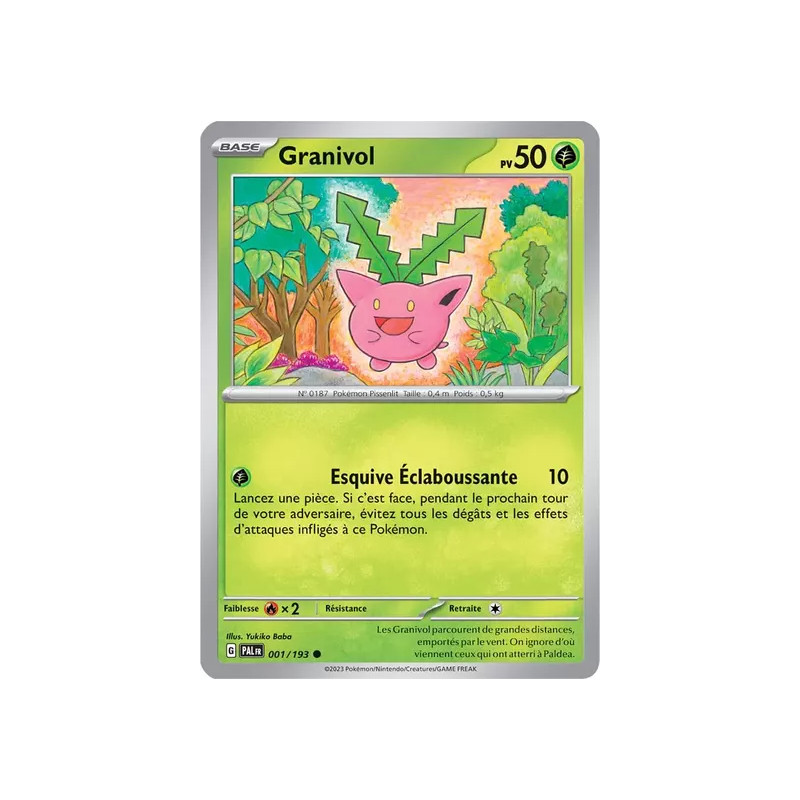 Granivol PAL - 001/193