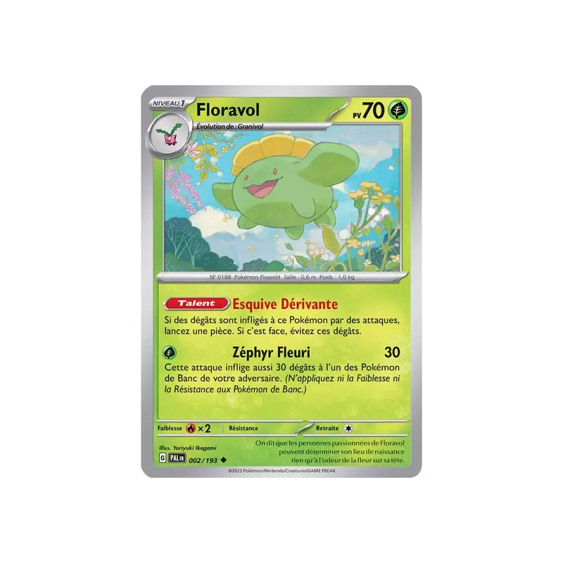 Floravol PAL - 002/193