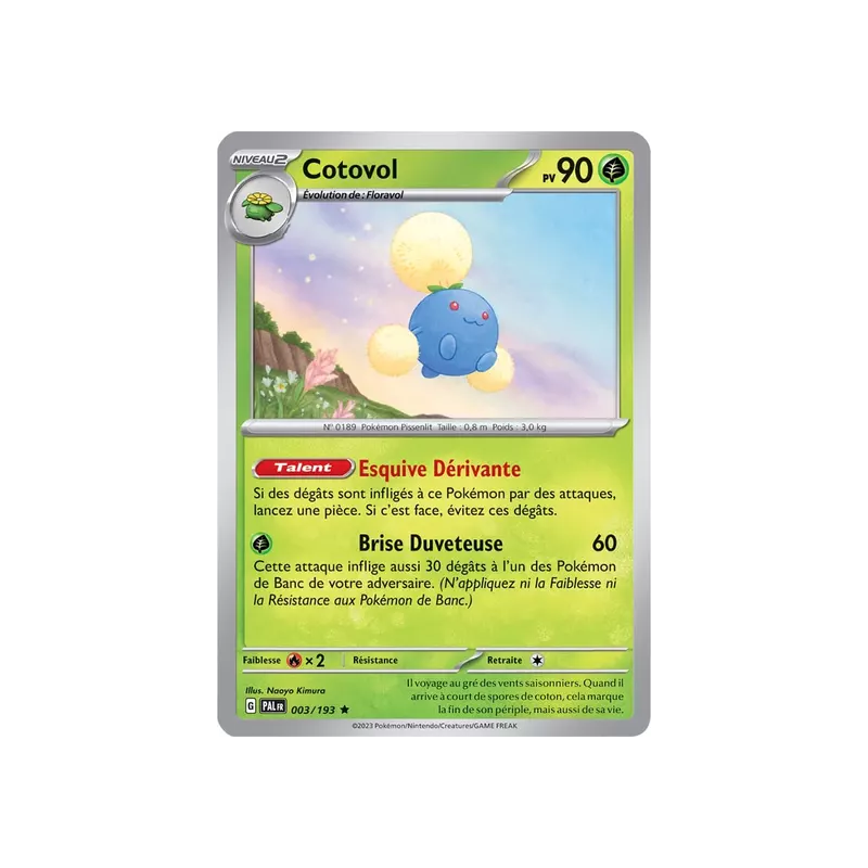 Cotovol PAL - 003/193