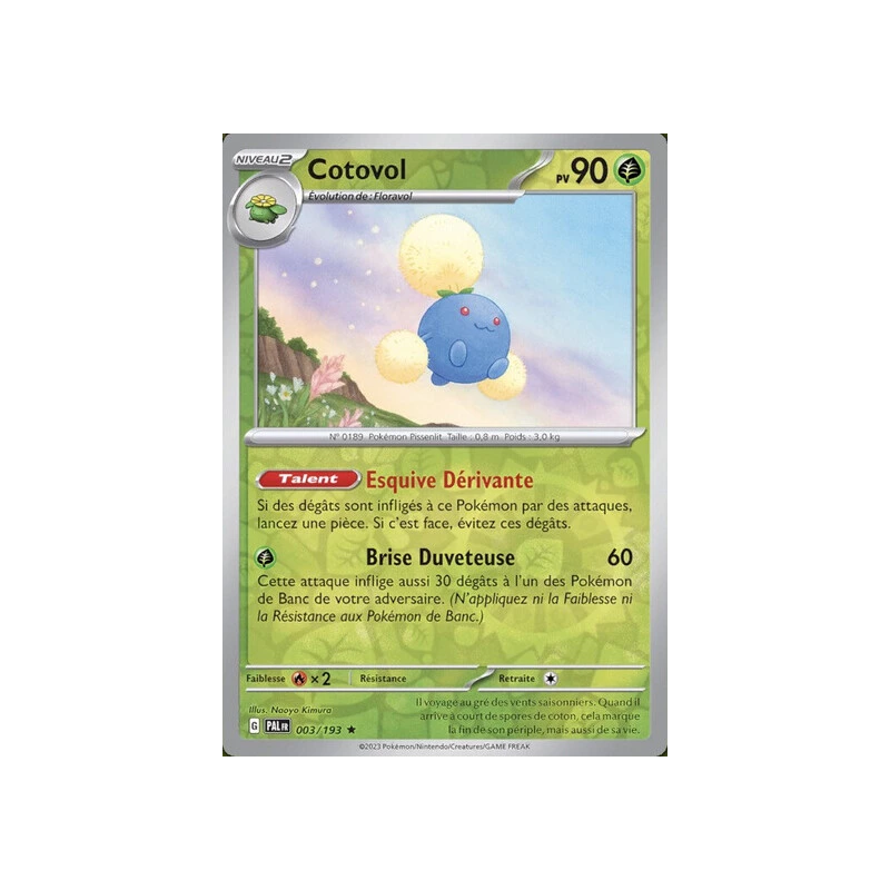 Cotovol (Reverse Holo) PAL - 003/193