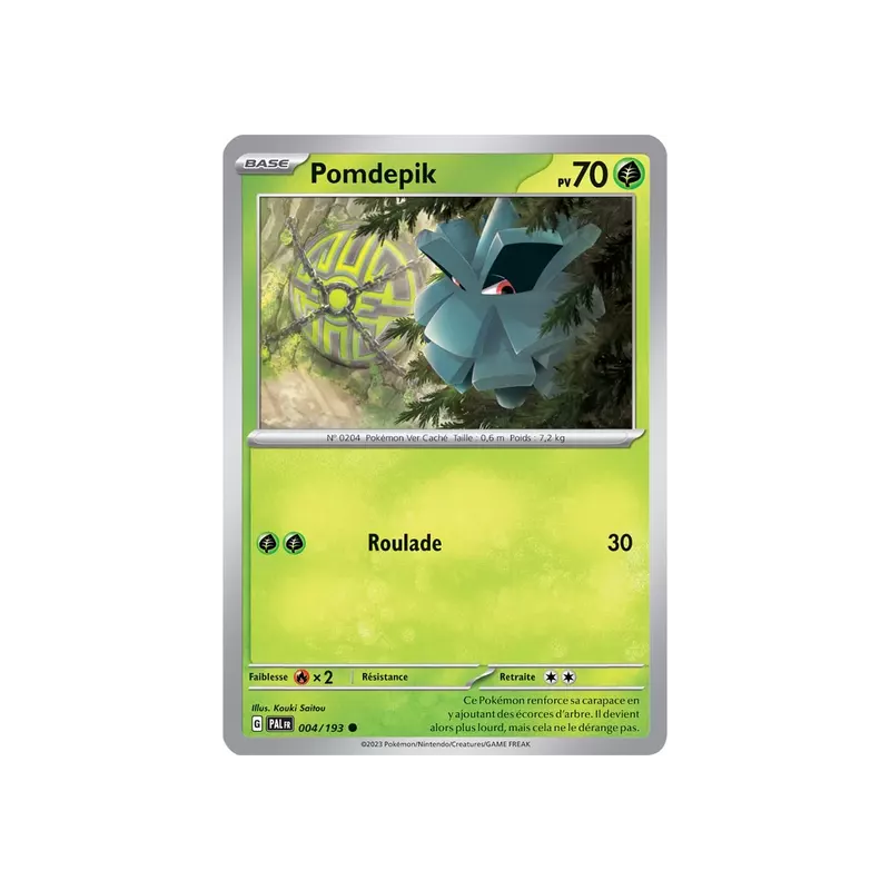 Pomdepik PAL - 004/193