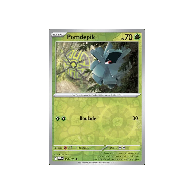 Pomdepik (Reverse Holo) PAL - 004/193