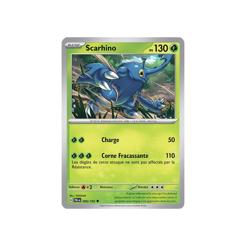 Scarhino PAL - 006/193