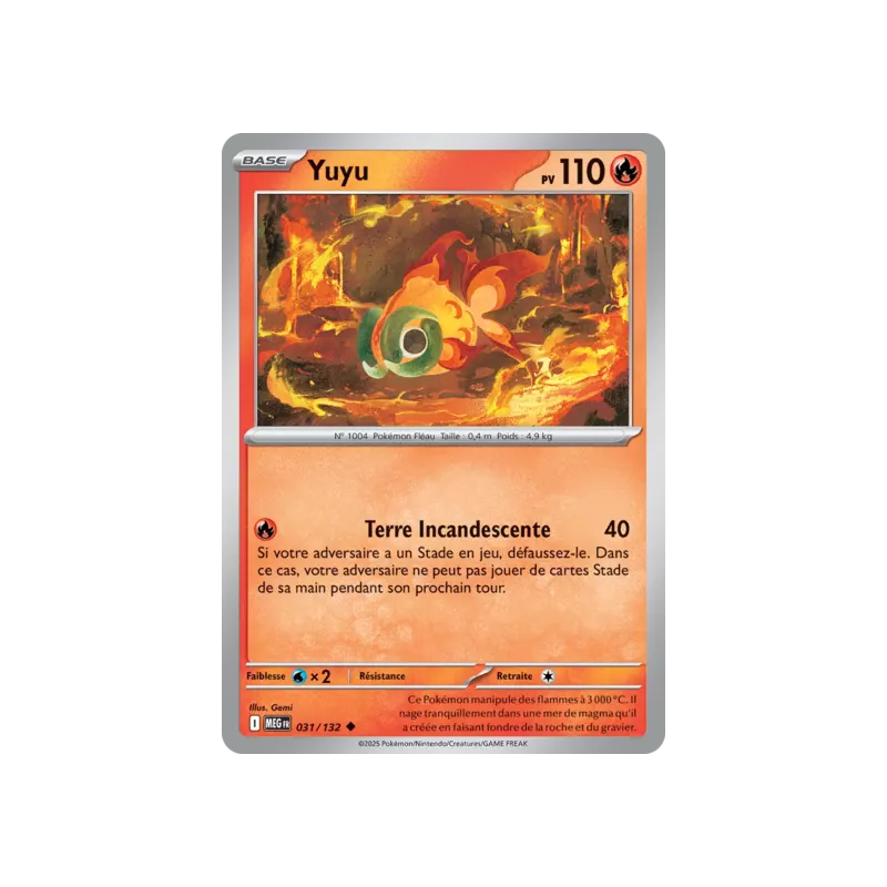 Yuyu MEG - 031/132