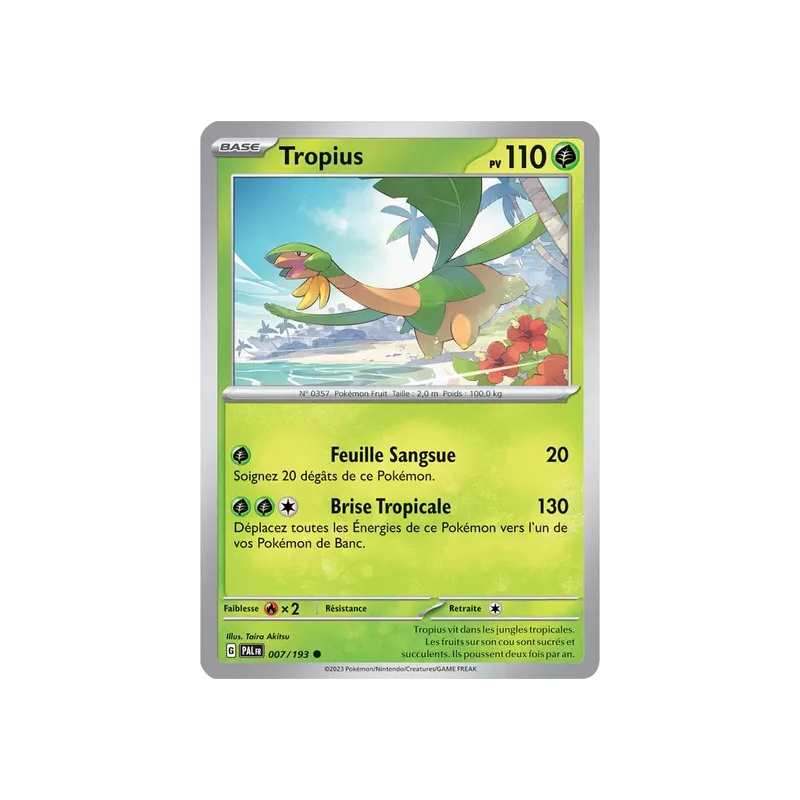 Tropius PAL - 007/193