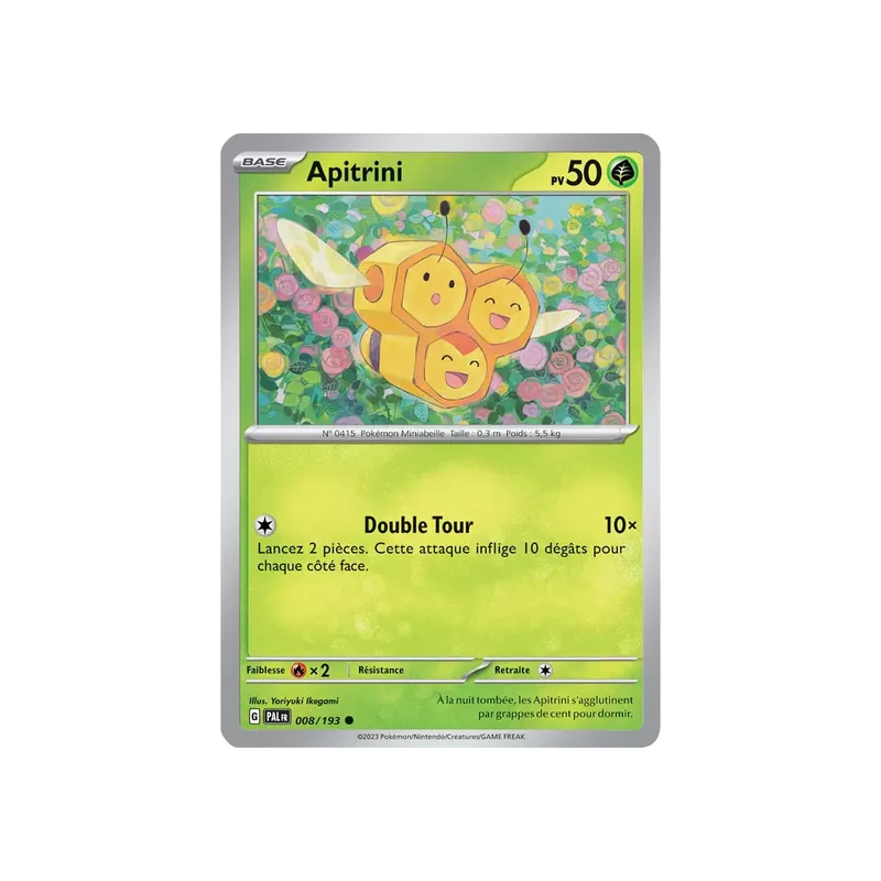 Apitrini PAL - 008/193
