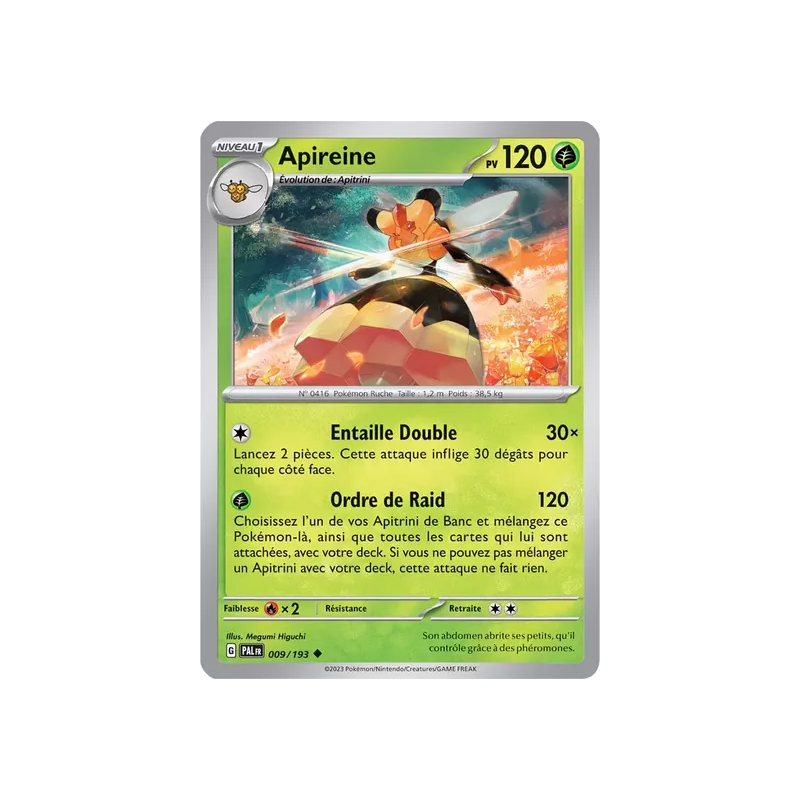 Apireine PAL - 009/193