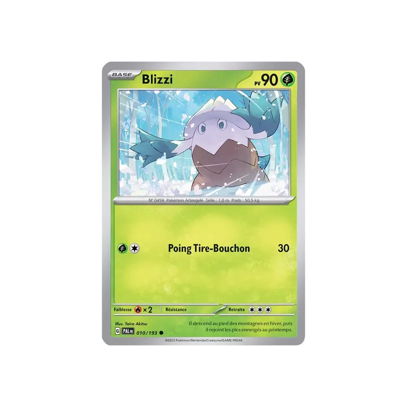 Blizzi PAL - 010/193