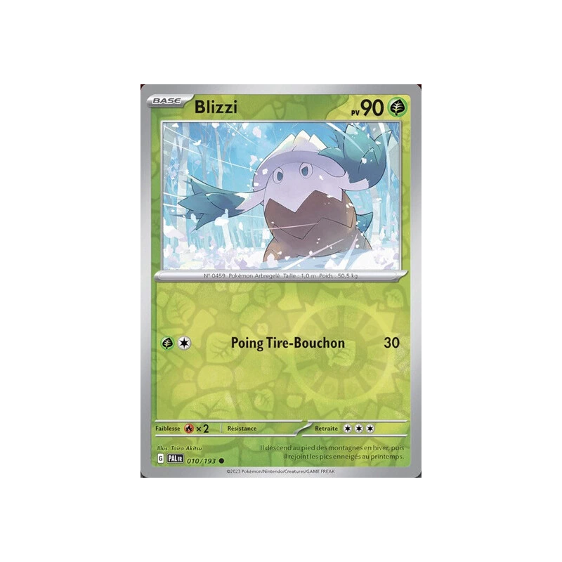 Blizzi (Reverse Holo) PAL - 010/193