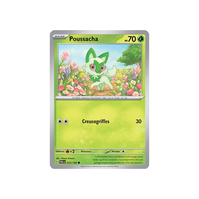 Poussacha PAL - 013/193