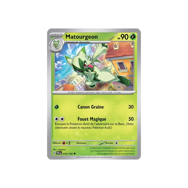 Matourgeon PAL - 014/193