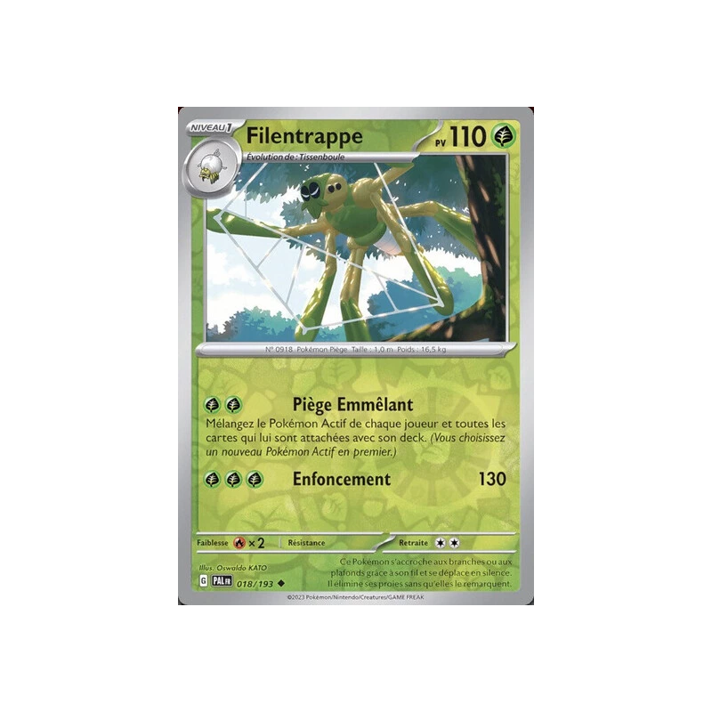 Filentrappe (Reverse Holo) PAL - 018/193