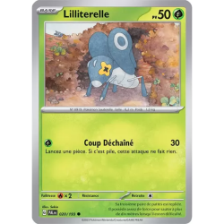 Lilliterelle PAL - 020/193