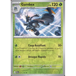 Gambex (Reverse Holo) PAL - 021/193