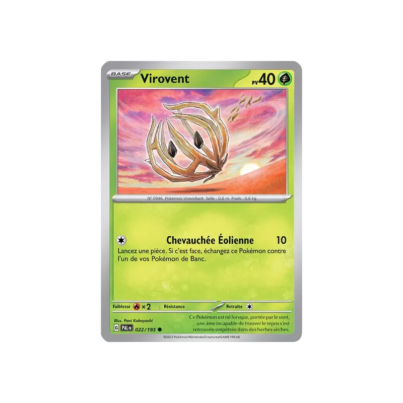 Virovent PAL - 022/193