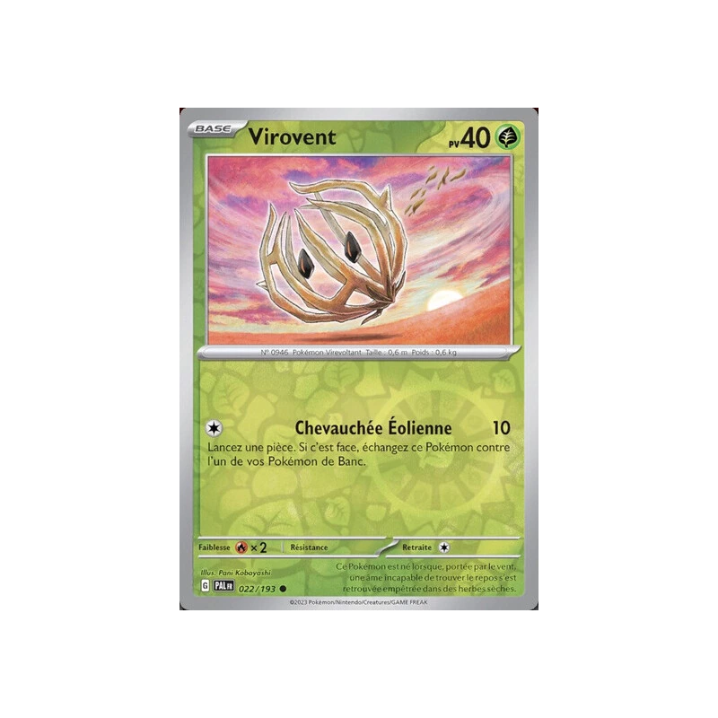 Virovent (Reverse Holo) PAL - 022/193