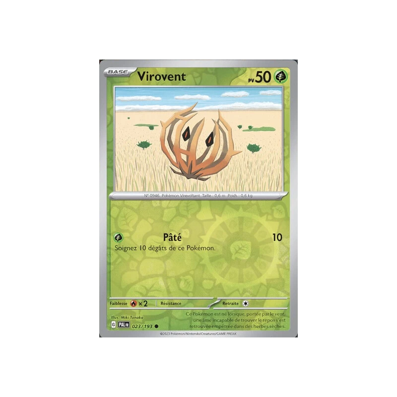 Virovent (Reverse Holo) PAL - 023/193
