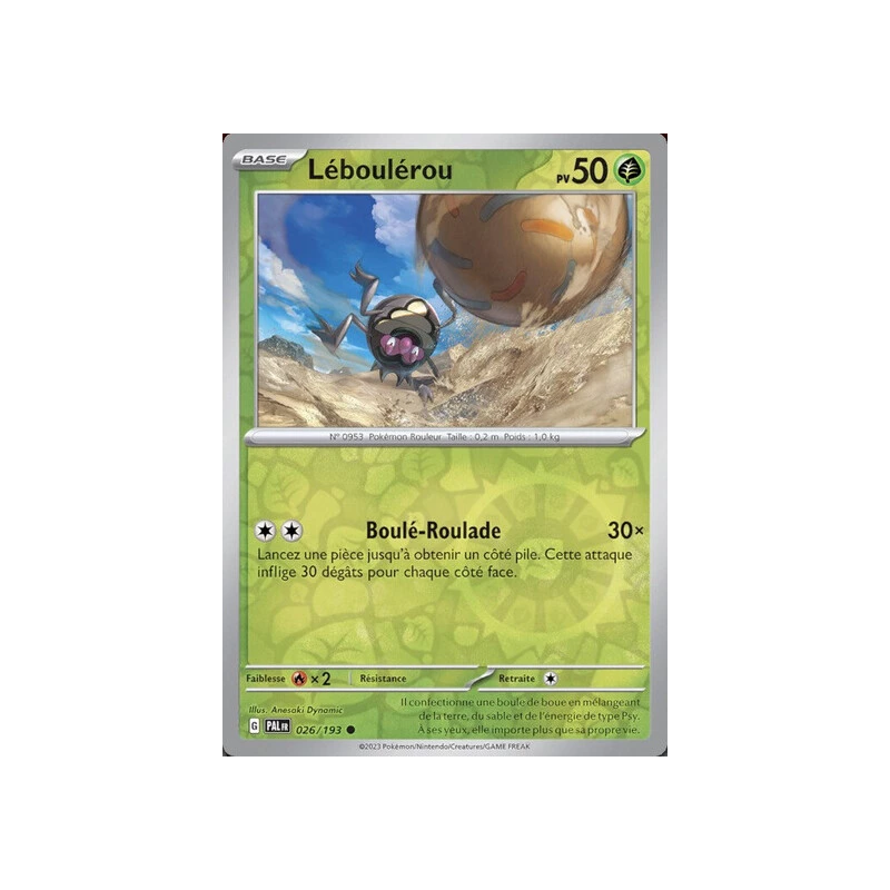 Léboulérou (Reverse Holo) PAL - 026/193