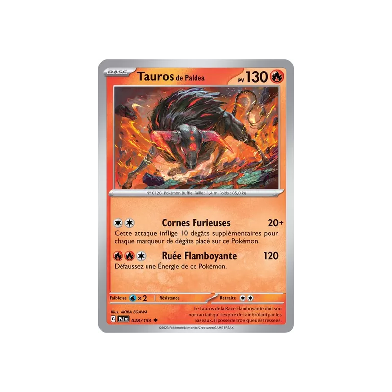 Tauros de Paldea PAL - 028/193