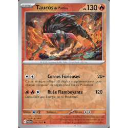 Tauros de Paldea (Reverse Holo) PAL - 028/193