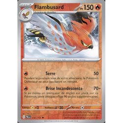Flambusard (Reverse Holo) PAL - 030/193