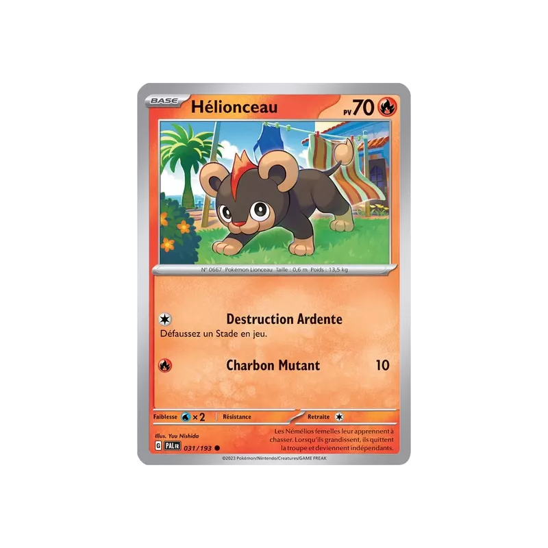 Hélionceau PAL - 031/193