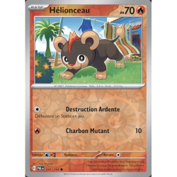 Hélionceau (Reverse Holo) PAL - 031/193