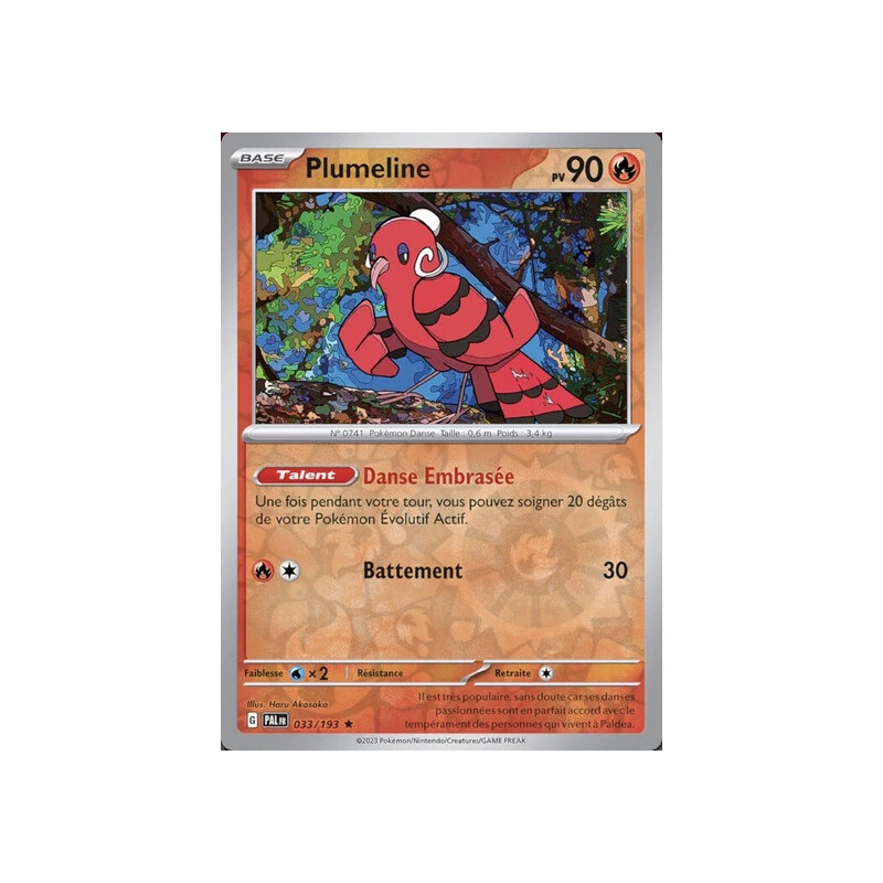 Plumeline (Reverse Holo) PAL - 033/193