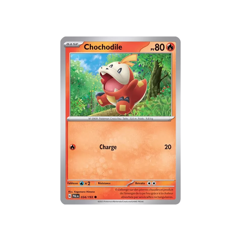 Chochodile PAL - 034/193