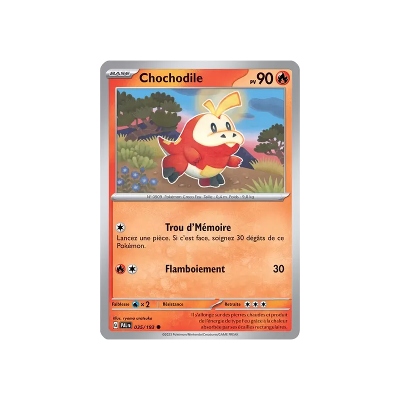 Chochodile PAL - 035/193