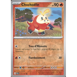 Chochodile (Reverse Holo) PAL - 035/193