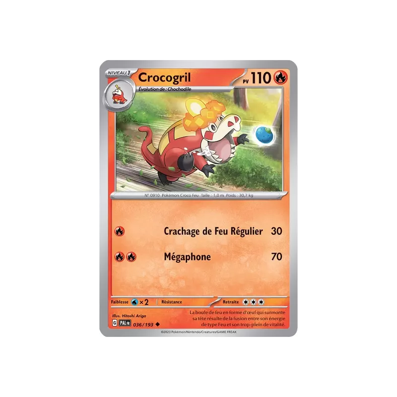 Crocogril PAL - 036/193