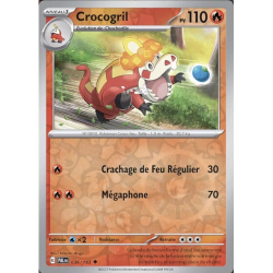Crocogril (Reverse Holo) PAL - 036/193