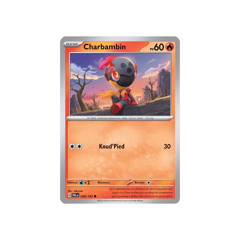 Charbambin PAL - 038/193