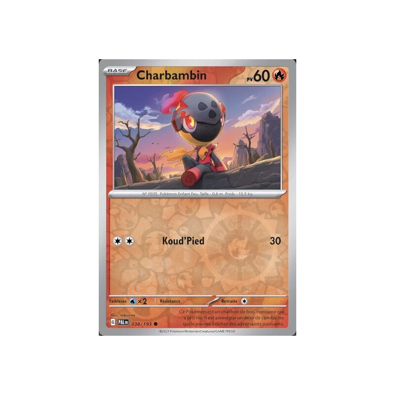 Charbambin (Reverse Holo) PAL - 038/193