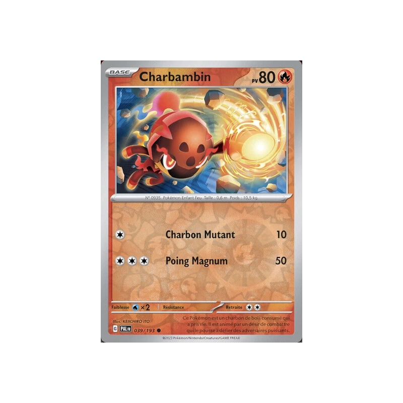 Charbambin (Reverse Holo) PAL - 039/193