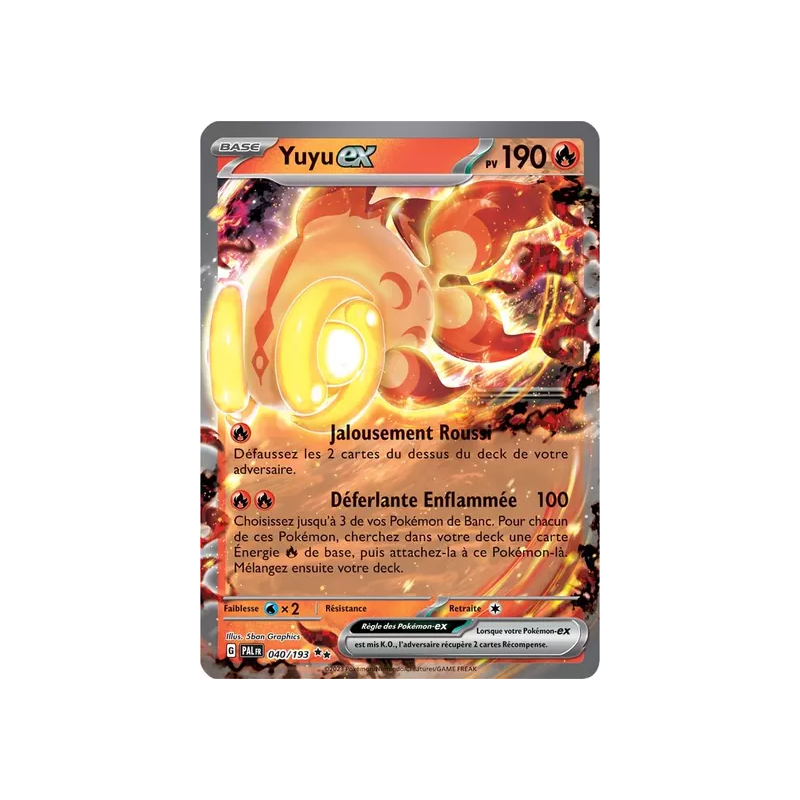 Yuyu EX PAL - 040/193