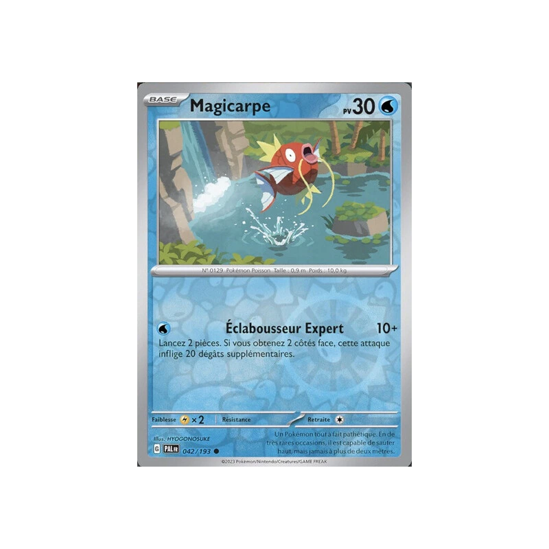Magicarpe (Reverse Holo) PAL - 042/193