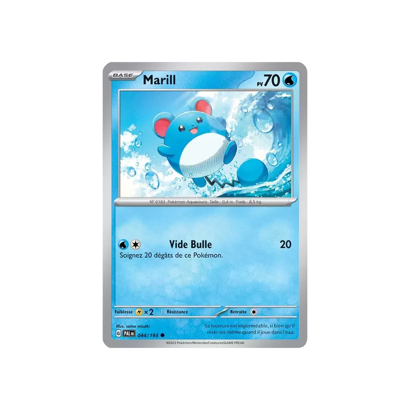 Marill PAL - 044/193