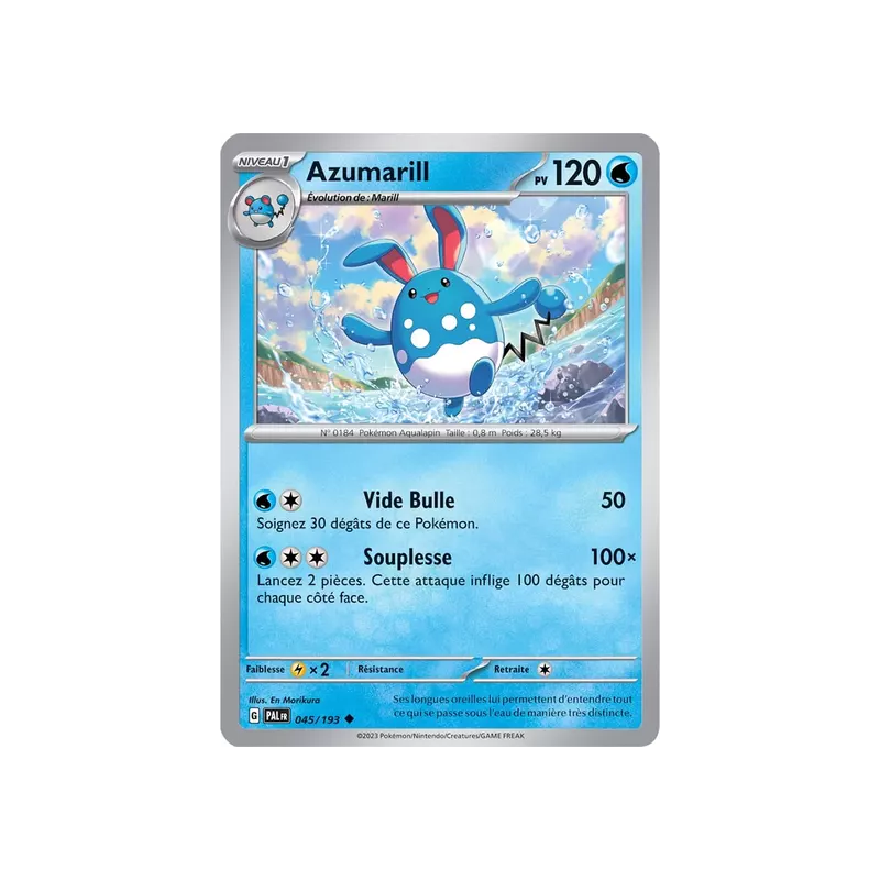 Azumarill PAL - 045/193