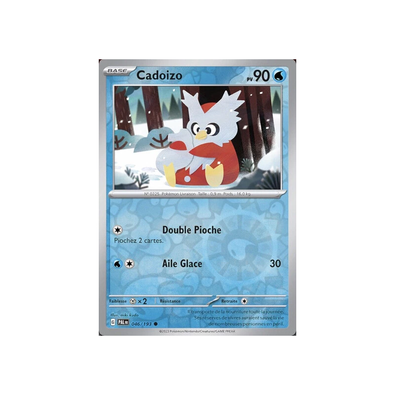 Cadoizo (Reverse Holo) PAL - 046/193