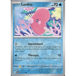 Lovdisc (Reverse Holo) PAL - 047/193