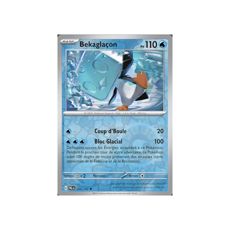 Bekaglaçon (Reverse Holo) PAL - 048/193