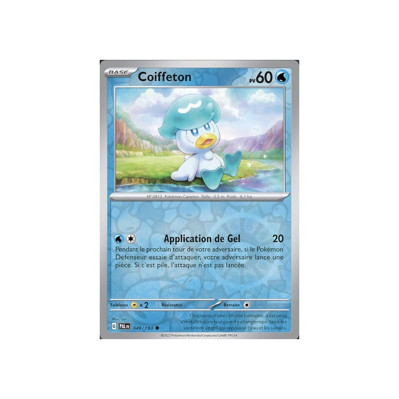 Coiffeton (Reverse Holo) PAL - 049/193