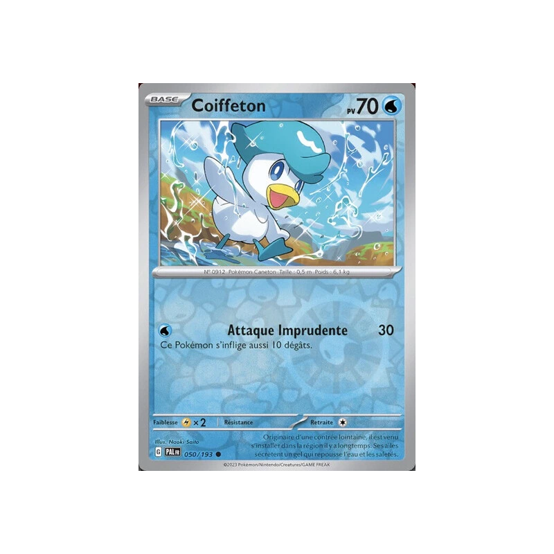 Coiffeton (Reverse Holo) PAL - 050/193