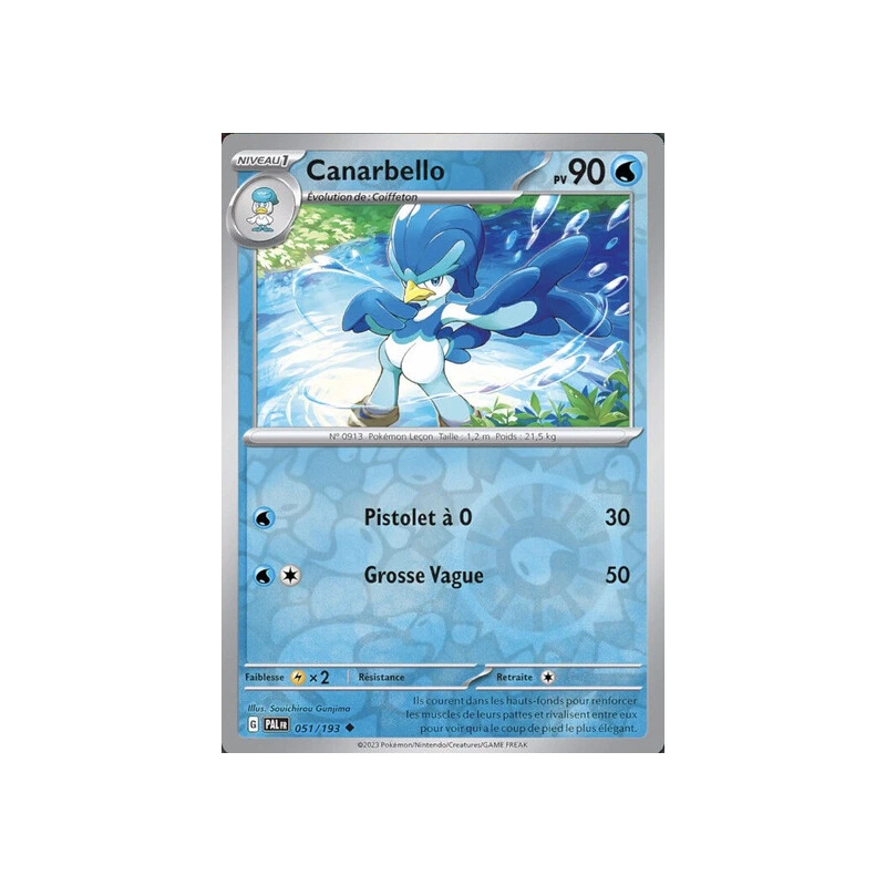 Canarbello (Reverse Holo) PAL - 051/193