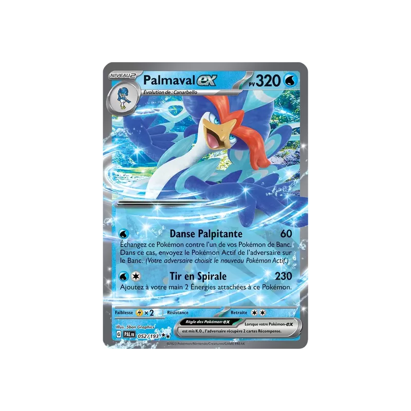 Palmaval EX PAL - 052/193