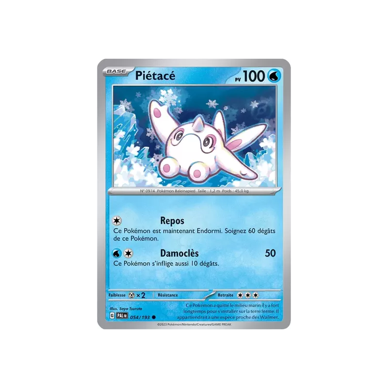 Piétacé PAL - 054/193