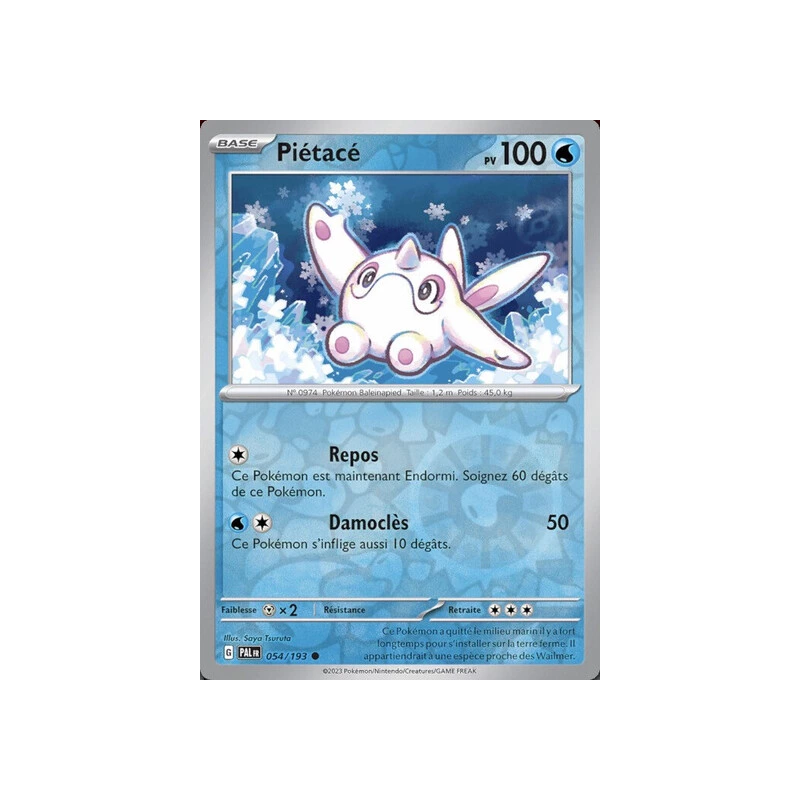 Piétacé (Reverse Holo) PAL - 054/193